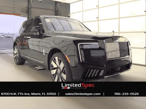 
           
        2025 Rolls-Royce Cullinan Base