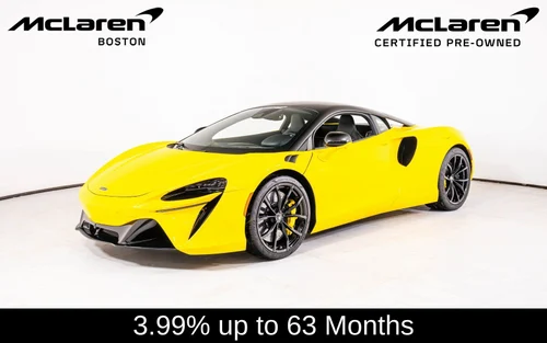 
           
        2023 McLaren Artura