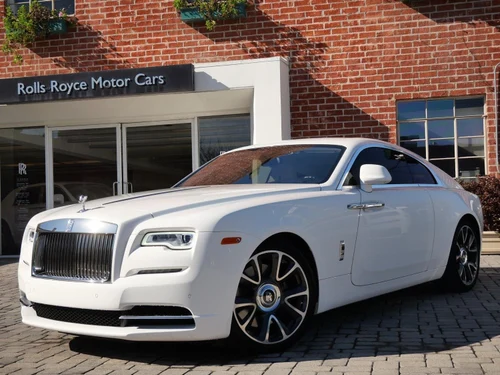 
           
        2018 Rolls-Royce Wraith
