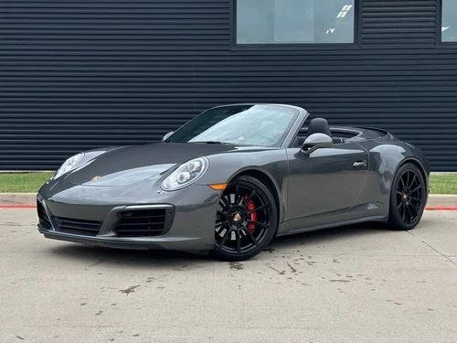 
           
        2017 Porsche 911 Carrera 4S