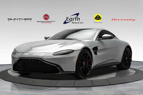 
           
        2019 Aston Martin Vantage V8 -Fully Serviced