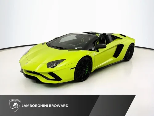 
           
        2019 Lamborghini Aventador S Base