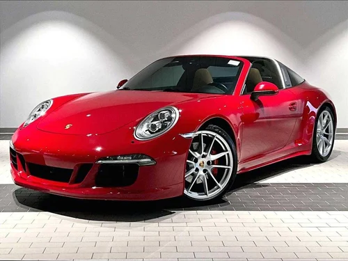 
           
        2016 Porsche 911 Targa 4 GTS