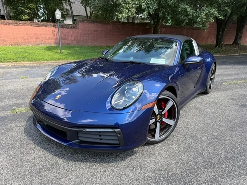 2024 Porsche 911 Targa 4S
