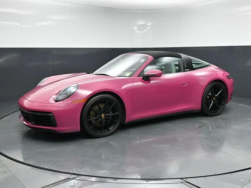2024 Porsche 911 Targa 4S