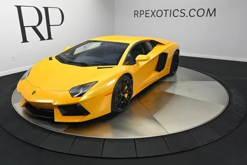 
           
        2013 Lamborghini Aventador LP700-4