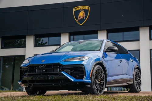 
           New 
        2025 Lamborghini Urus SE