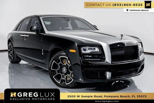 
           
        2020 Rolls-Royce Ghost Black Badge