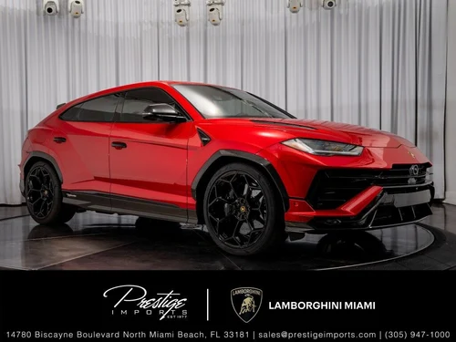 
           
        2023 Lamborghini Urus Performante
