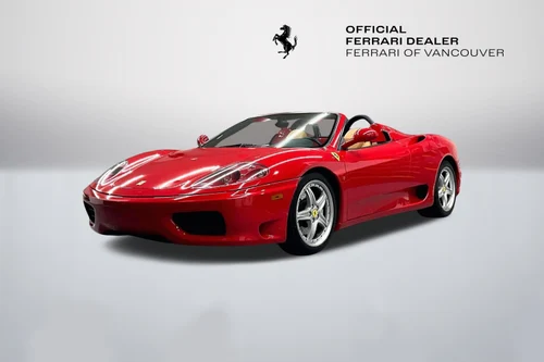 
           
        2004 Ferrari 360 Spider