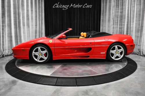 
           
        1999 Ferrari F355 F1 Spider
