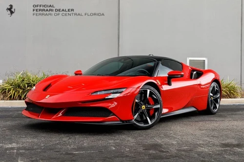 
           
        2021 Ferrari SF90 Stradale