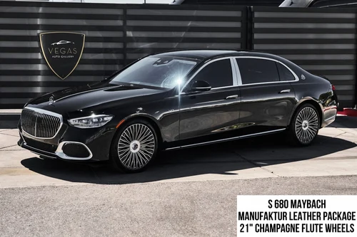 
           
        2023 Maybach S-Class S 680