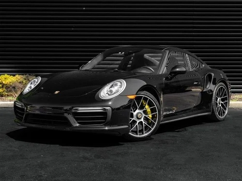 2019 Porsche 911 Turbo S