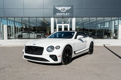 
           
        2022 Bentley Continental GT