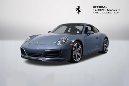 
           
        2018 Porsche 911