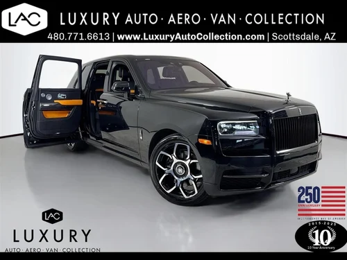 
           
        2022 Rolls-Royce CULLINAN BLACK BADGE