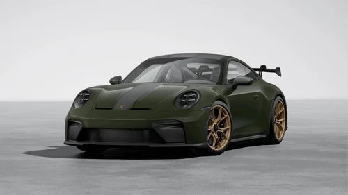 2026 Porsche 911