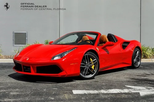 
           
        2017 Ferrari 488 Spider Base