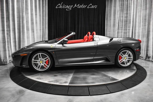 
           
        2007 Ferrari F430 SPIDER
