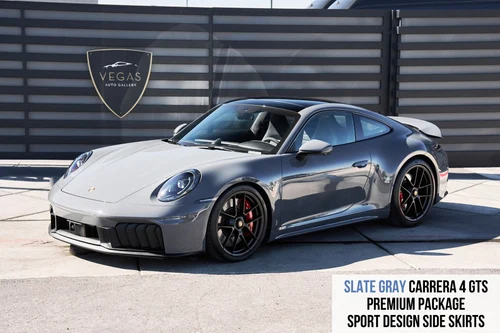 
           
        2025 Porsche 911 Carrera 4 GTS