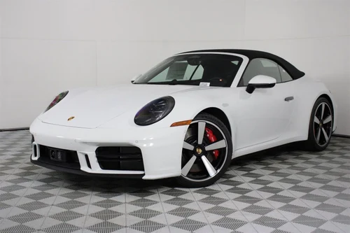 
           New 
        2026 Porsche 911