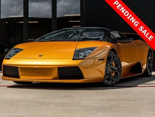
           
        2005 Lamborghini Murcielago Base