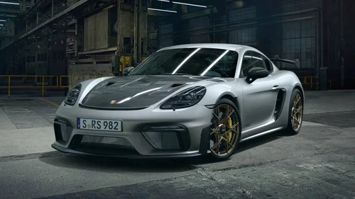 
           New 
        2025 Porsche 718 Cayman GT4 RS