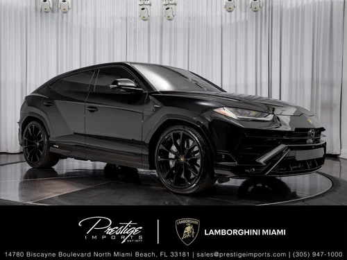 
           
        2024 Lamborghini Urus S
