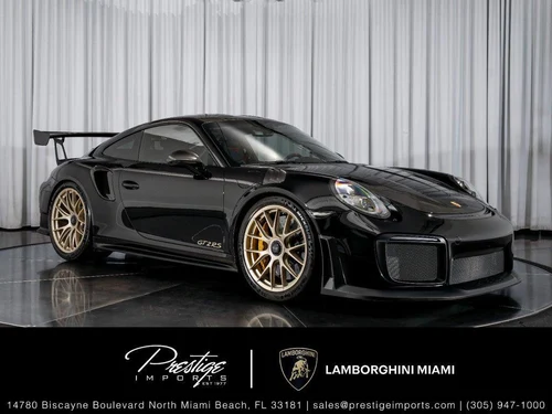 
           
        2018 Porsche 911 GT2 RS Coupe