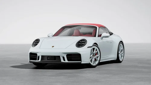
           New 
        2026 Porsche 911 Targa 4S