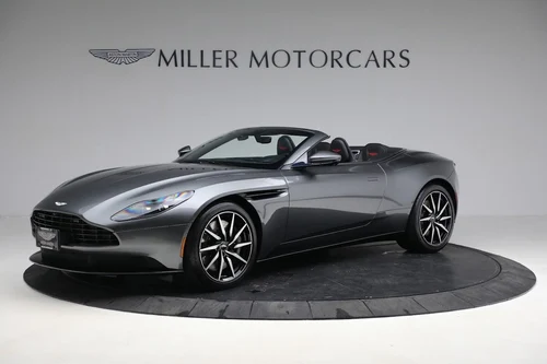 
           
        2020 Aston Martin DB11 Volante Convertible