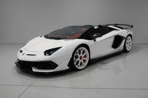 
           
        2020 Lamborghini Aventador LP 770-4 SVJ