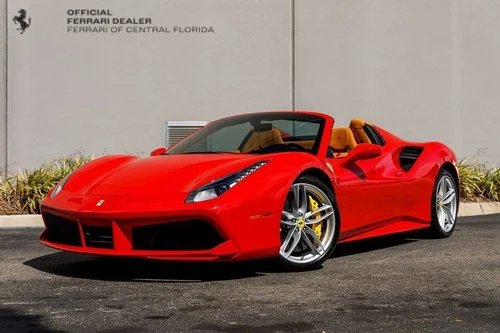 
           
        2019 Ferrari 488 Spider