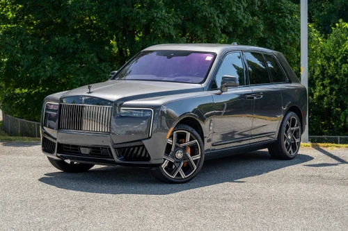 
           
        2025 Rolls-Royce Cullinan Black Badge