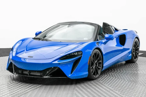 
           New 
        2025 McLaren ARTURA SPIDER