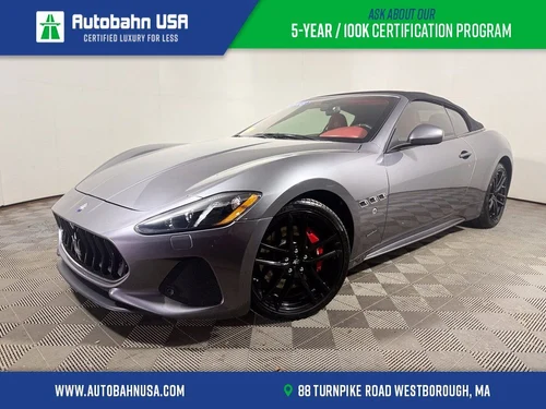 
           
        2018 Maserati GranTurismo Sport