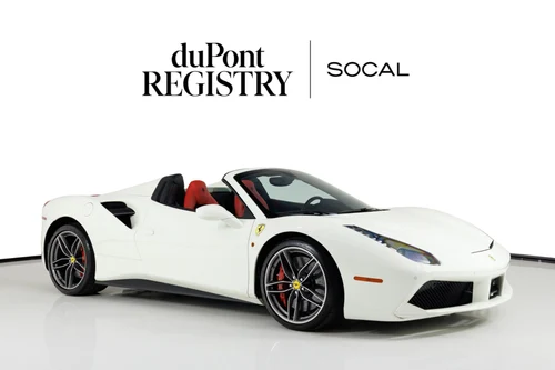 
           
        2017 Ferrari 488 Spider
