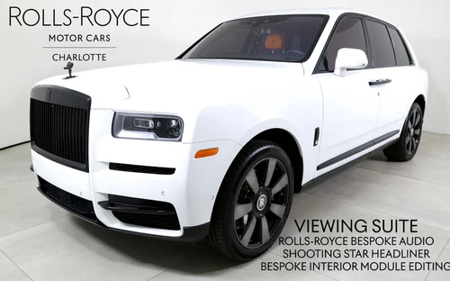 
           
        2022 Rolls-Royce Cullinan