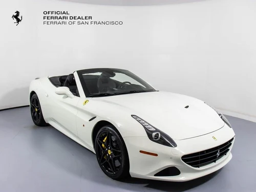 
           
        2017 Ferrari California T