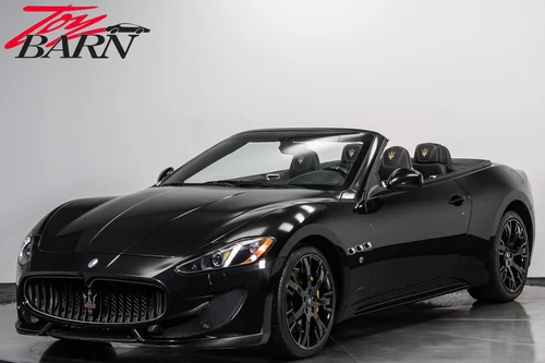 
           
        2016 Maserati GranTurismo Sport Convertible