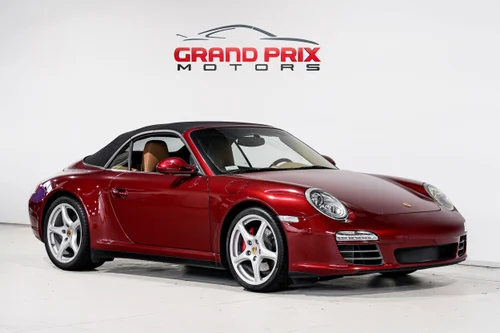 
           
        2010 Porsche 911 Carrera 4S Cabriolet