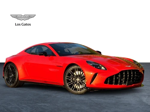 2025 Aston Martin Vantage Base