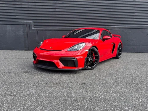 
           
        2023 Porsche 718 Cayman GT4