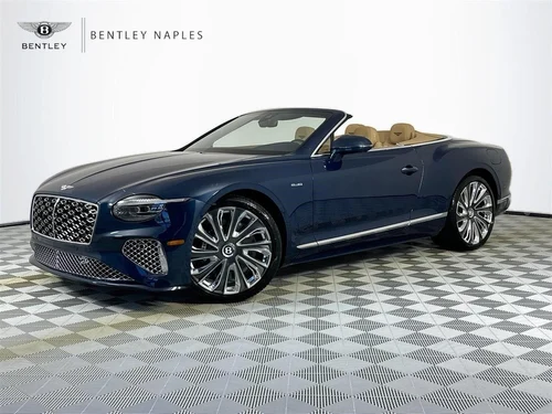 
           New 
        2025 Bentley Continental GT Speed