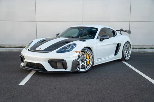 
           
        2024 Porsche 718 Cayman GT4 RS