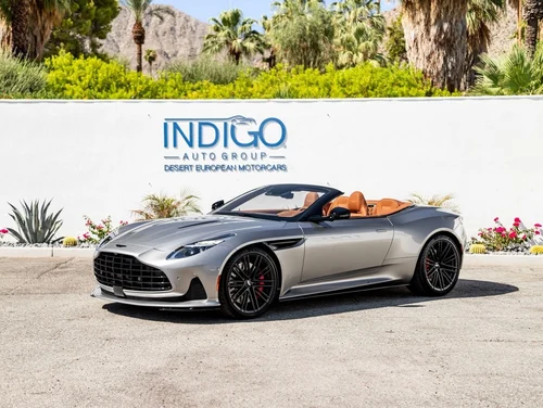 
           New 
        2025 Aston Martin DB12 VOLANTE