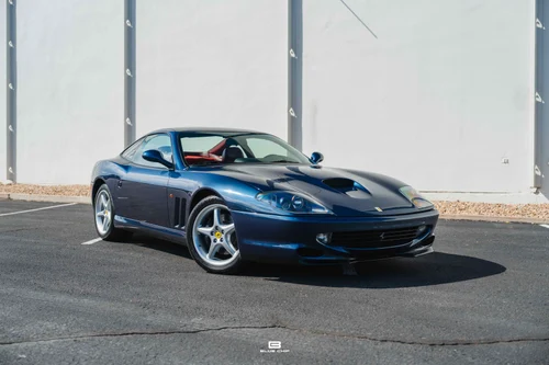 
           
        1997 Ferrari 550 Maranello
