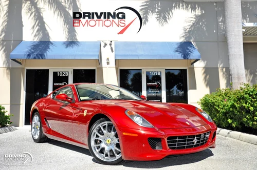 
           
        2010 Ferrari 599 GTB Fiorano