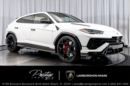 
           
        2023 Lamborghini Urus Performante